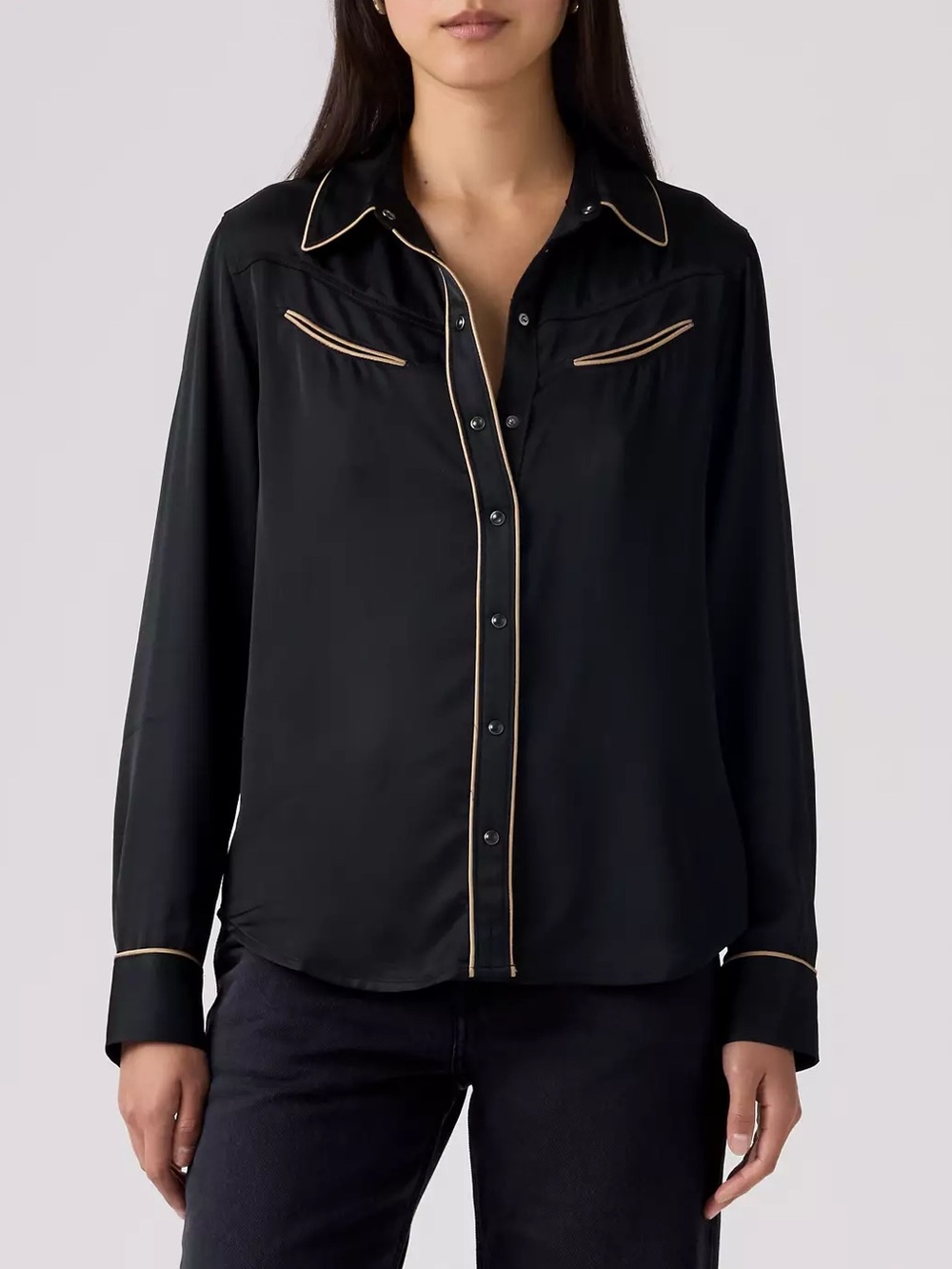 Levi’s - Black Bradie Archival Shirt - Picture 3 of 8